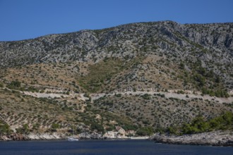 Dubovica Bay, Hvar Island, Dalmatia, Croatia