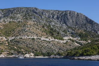 Dubovica Bay, Hvar Island, Dalmatia, Croatia