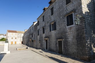 Tvrdalj Castle by Petar HektoroviÄ‡, Starigrad, Dalmatia, Croatia