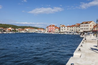 Starigrad harbour basin, Starigrad, island of Hvar, Dalmatia, Croatia
