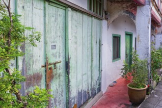Street scene, George Town, Penang, Malaysia
