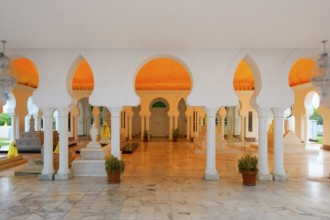 Ubudiah Mosque prayer room, Kuala Kangsar, Perak state, Malaysia