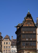 Half-timbered house Maison Kammerzell, Strasbourg, Strasbourg, Old Town, Bas-Rhin, Grand Est,