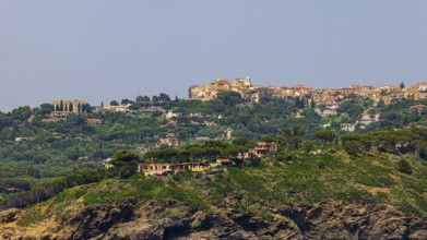 Holiday homes near Madonna delle Grazie, above the village of Capoliveri, Elba Island, Tuscan