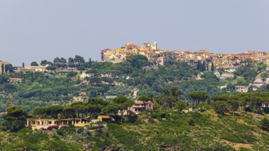 Holiday homes near Madonna delle Grazie, above the village of Capoliveri, Elba Island, Tuscan