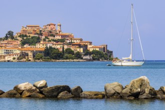 Forte Stella fortress, Portoferraio, Elba Island, Tuscan Archipelago National Park, Tuscany, Italy