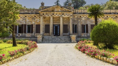 Demidoff Gallery, San Martino, Elba Island, Tuscan Archipelago National Park, Tuscany, Italy