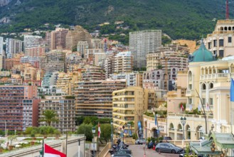 Impression of Monte Carlo in Monaco, a sovereign city-state and microstate on the French Riviera at