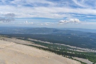 Impression around Mont Ventoux, a mountain in the Provence region of southern France