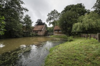 Bruneforth Watermill, Emsland, Lower Saxony, Germany