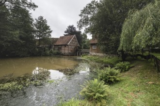Bruneforth Watermill, Emsland, Lower Saxony, Germany