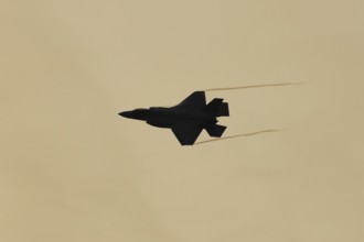 Lockheed Martin F-35 Lightning II fighter military aircraft of the United States air force USAF