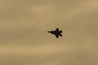 Lockheed Martin F-35 Lightning II fighter military aircraft of the United States air force USAF