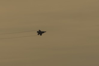 Lockheed Martin F-35 Lightning II fighter military aircraft of the United States air force USAF