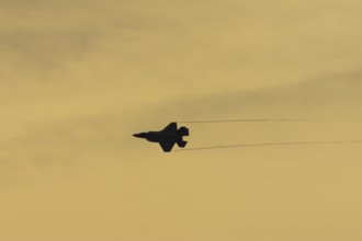 Lockheed Martin F-35 Lightning II fighter military aircraft of the United States air force USAF