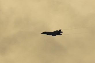 Lockheed Martin F-35 Lightning II fighter military aircraft of the United States air force USAF