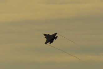 Lockheed Martin F-35 Lightning II fighter military aircraft of the United States air force USAF