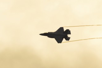 Lockheed Martin F-35 Lightning II fighter military aircraft of the United States air force USAF