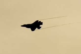 Lockheed Martin F-35 Lightning II fighter military aircraft of the United States air force USAF