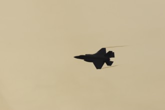 Lockheed Martin F-35 Lightning II fighter military aircraft of the United States air force USAF