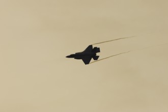 Lockheed Martin F-35 Lightning II fighter military aircraft of the United States air force USAF