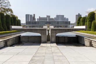 Flame of Peace, landmark, UNESCO World Heritage Site, peace memorial and memorial to the victims of