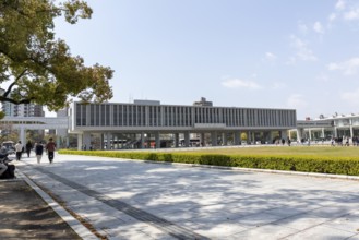 Hiroshima Peace Museum, tourist attraction, UNESCO World Heritage Site, peace memorial and memorial