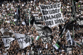 Borussia Park Mönchengladbach, 24.8.2025 Football: Bundesliga Season 2025/26 1st Matchday, Borussia
