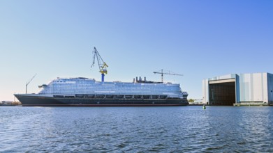 Disney Adventure cruise ship, Wismar shipyard