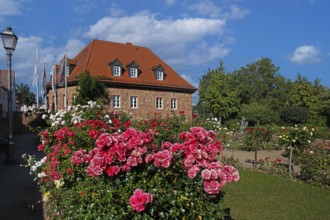Stiftsmühle built in 1313 together with the Mühlbach as a municipal mill, rebuilt in 1988 as a