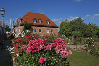 Stiftsmühle built in 1313 together with the Mühlbach as a municipal mill, rebuilt in 1988 as a