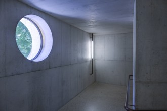 Staircase, new building, National Museum, Museumstrasse, Zurich, Switzerland
