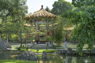Chinagarten, Zürichhorn, Zurich, Switzerland