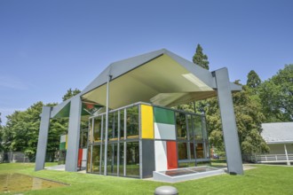 Pavillon Le Corbusier, Höschgasse, Zurich, Switzerland