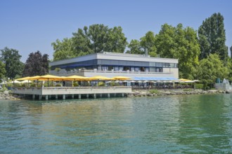 Restaurant Lakeside, Zürichhorn, Zurich, Switzerland
