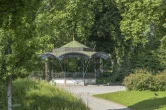Platzspitz park, Zurich, Switzerland