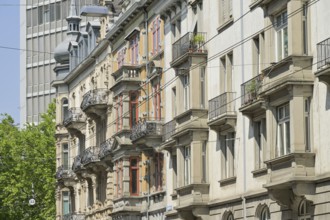Old buildings, Stockerstrasse, Zurich, Switzerland