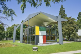 Pavillon Le Corbusier, Höschgasse, Zurich, Switzerland