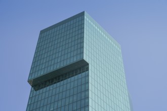 Office building, Prime Tower high-rise, Hardstrasse, Zurich, Switzerland