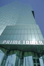 Office building, Prime Tower high-rise, Hardstrasse, Zurich, Switzerland