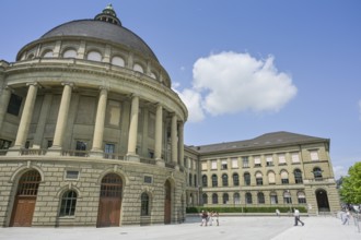 Main Building, Swiss Federal Institute of Technology ETH, Rämistrasse, Zurich, Switzerland