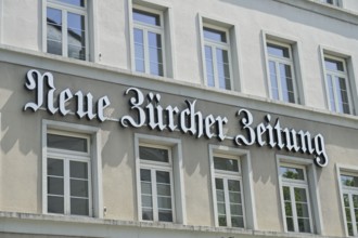 Neue Zürcher Zeitung NZZ, Falkenstrasse, Zurich, Switzerland