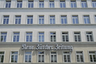 Neue Zürcher Zeitung NZZ, Falkenstrasse, Zurich, Switzerland