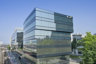 EY, Platform office building, Maag site on the Prime Tower high-rise, Hardstrasse, Zurich,