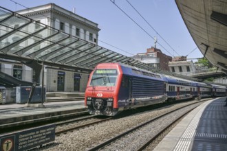 SBB Stadelhofen railway station, Zurich, Switzerland