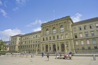 Polyterrasse, Main Building, Swiss Federal Institute of Technology ETH, Rämistrasse, Zurich,