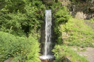 Waterfall, Hrensko, Czech Republic