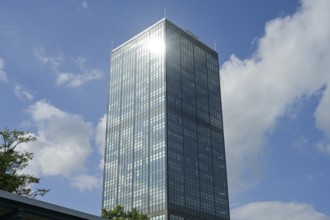 High-rise building, BKA property B2, An den Treptowers 1, Treptow, Berlin, Germany