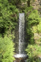 Waterfall, Hrensko, Czech Republic
