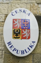 Shield, border, coat of arms, Czech Republic
